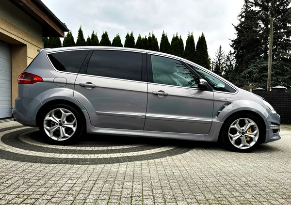 Ford S-Max cena 46999 przebieg: 163068, rok produkcji 2011 z Swarzędz małe 781